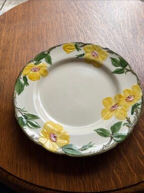 Franciscan Meadow Rose dinner plates, RARE